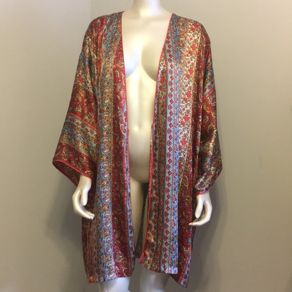 Oscar de la Renta Other - Oscar de la Renta pink label robe multi color